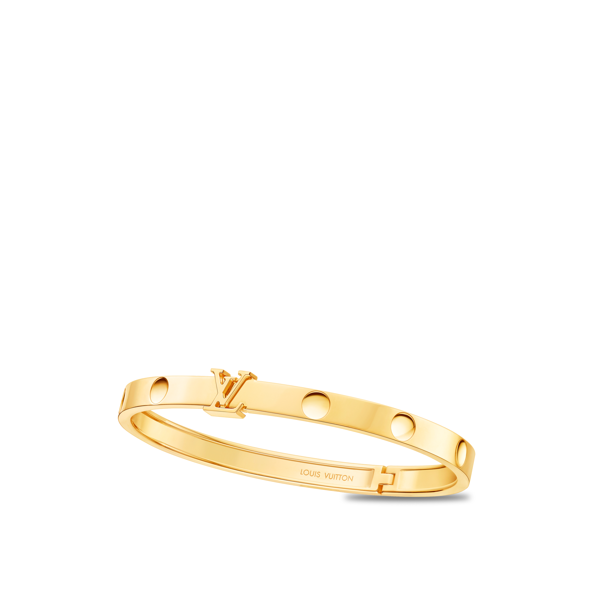 Empreinte mittelgroßer Armreif, Gelbgold  Les Extraordinaires Schmuck Armbänder | LOUIS VUITTON (Zoom)