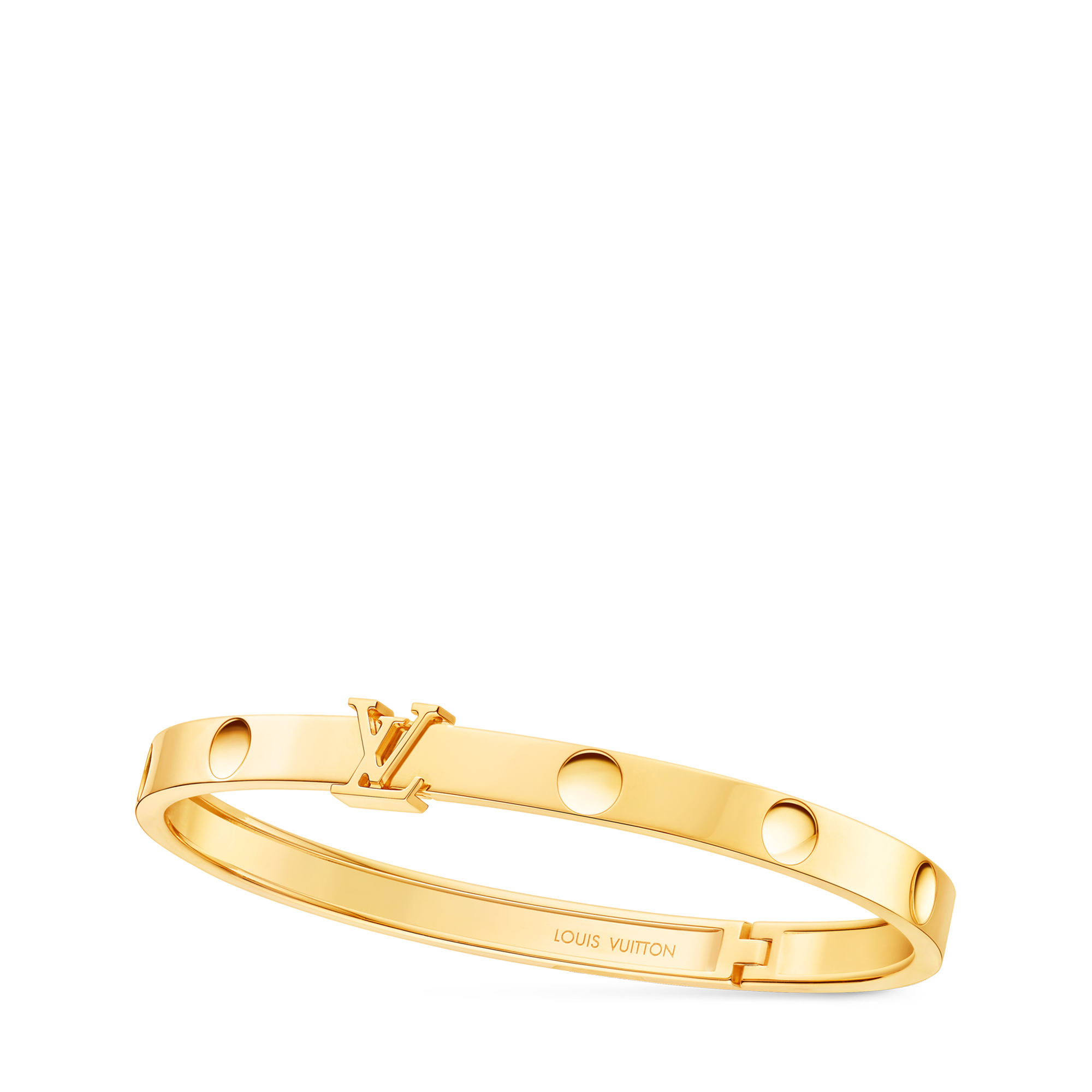 Empreinte mittelgroßer Armreif, Gelbgold  Les Extraordinaires Schmuck Armbänder | LOUIS VUITTON (Zoom)