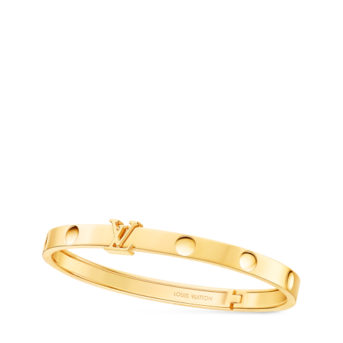 Empreinte mittelgroßer Armreif, Gelbgold Les Extraordinaires Schmuck Armbänder | LOUIS VUITTON (Zoom)