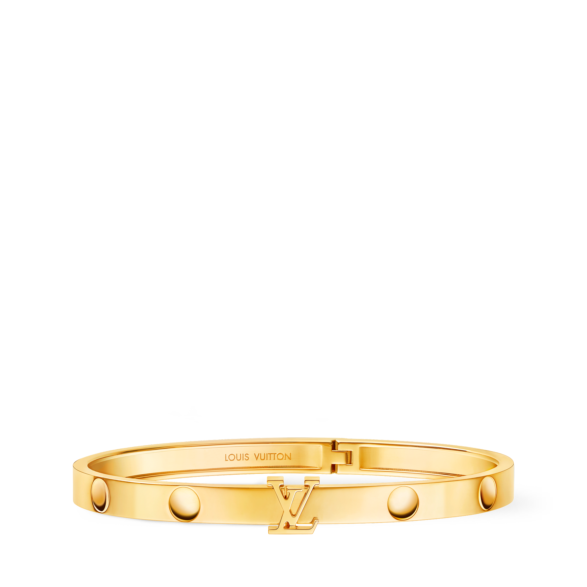 Empreinte mittelgroßer Armreif, Gelbgold  Les Extraordinaires Schmuck Armbänder | LOUIS VUITTON (Zoom)