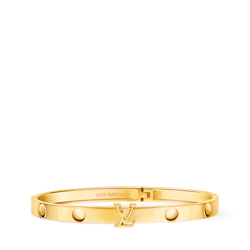 Empreinte mittelgroßer Armreif, Gelbgold Les Extraordinaires Schmuck Armbänder | LOUIS VUITTON (Zoom)