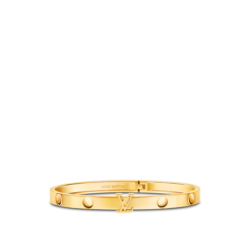 Empreinte mittelgroßer Armreif, Gelbgold Les Extraordinaires Schmuck Armbänder | LOUIS VUITTON (Zoom)