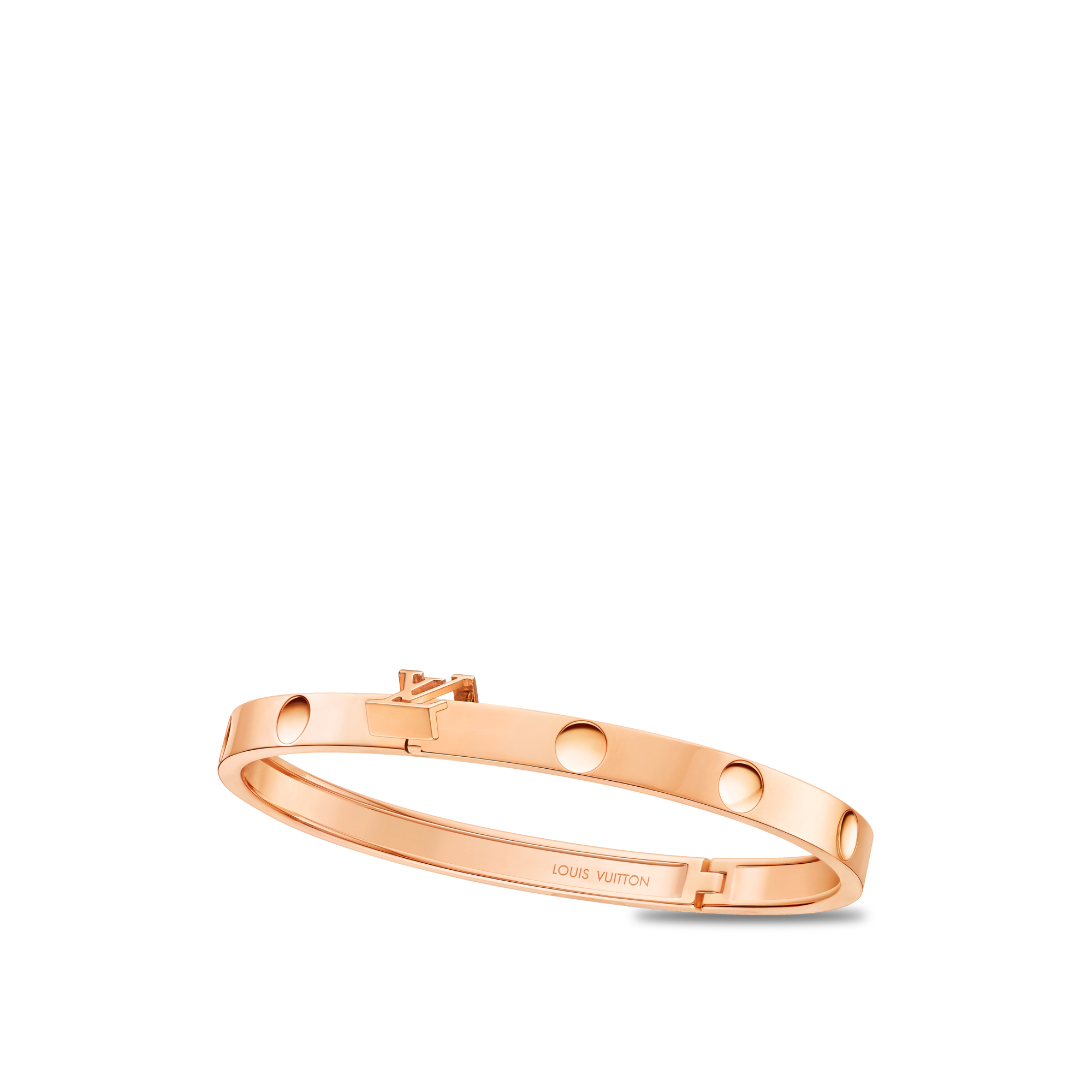 Empreinte mittelgroßer Armreif, Roségold  Les Extraordinaires Schmuck Armbänder | LOUIS VUITTON (Zoom)