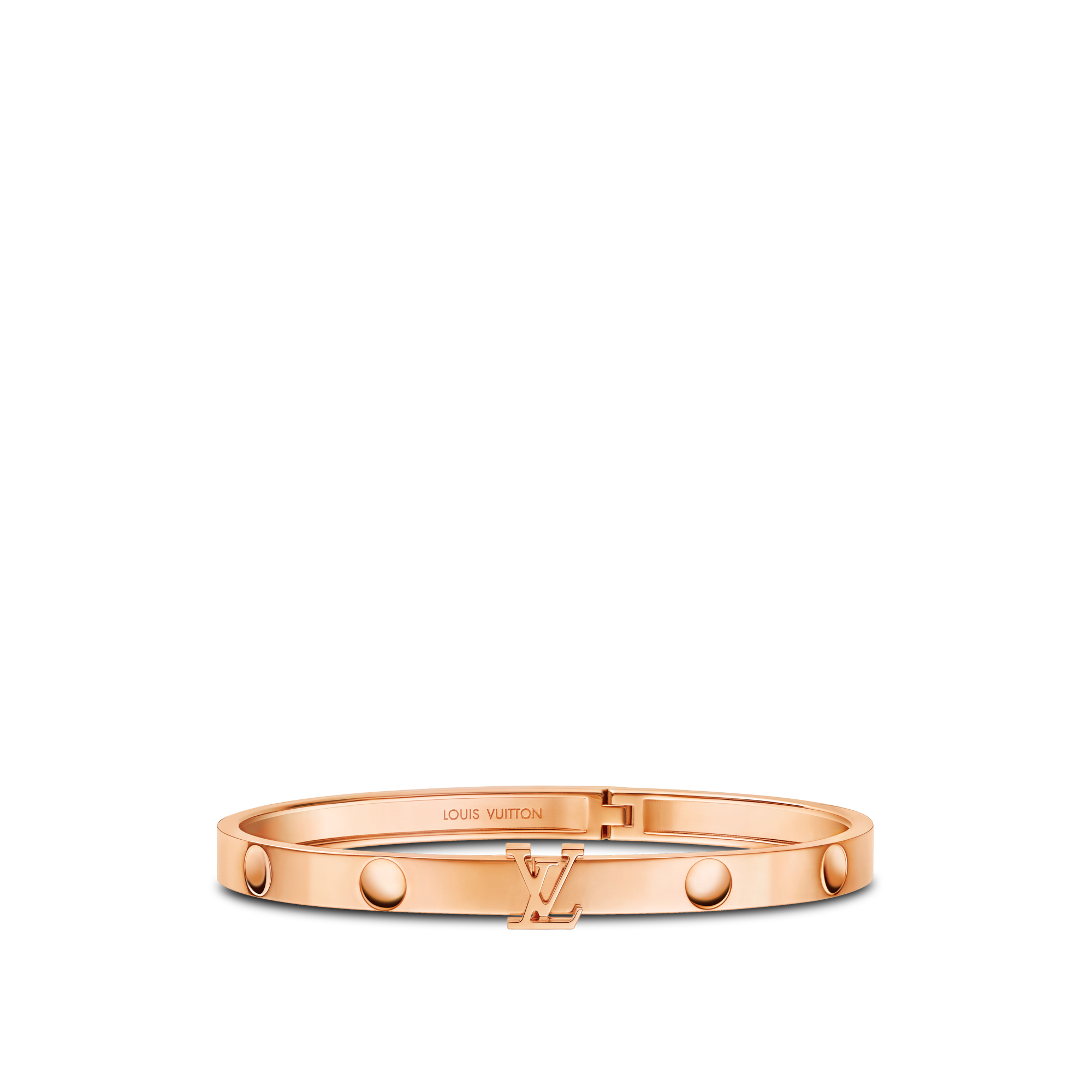 Empreinte mittelgroßer Armreif, Roségold  Les Extraordinaires Schmuck Armbänder | LOUIS VUITTON (Zoom)