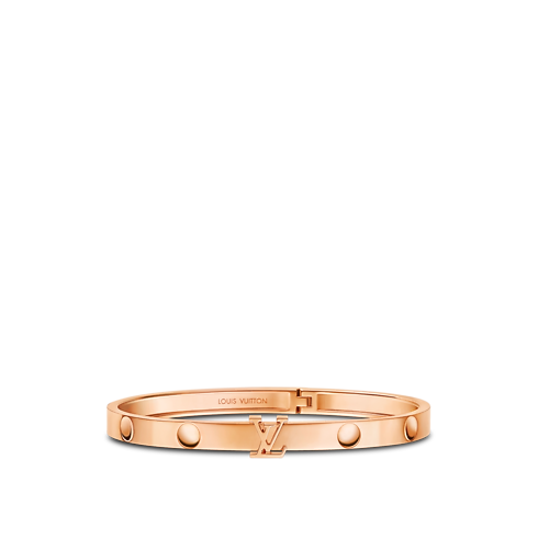 Empreinte mittelgroßer Armreif, Roségold Les Extraordinaires Schmuck Armbänder | LOUIS VUITTON (Zoom)