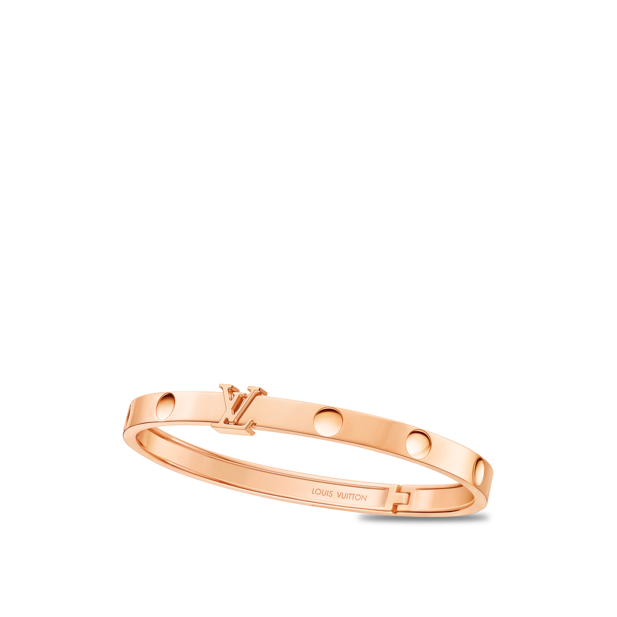 Empreinte mittelgroßer Armreif, Roségold  Les Extraordinaires Schmuck Armbänder | LOUIS VUITTON (Zoom)