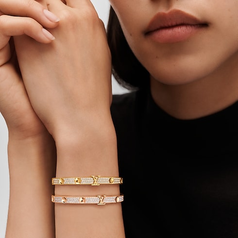 Empreinte mittelgroßer Armreif, Roségold und Diamanten Schmuck Kategorien Alle Schmuckstücke | LOUIS VUITTON (Zoom)
