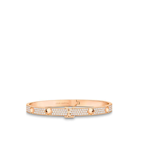 Empreinte mittelgroßer Armreif, Roségold und Diamanten Schmuck Kategorien Alle Schmuckstücke | LOUIS VUITTON (Zoom)