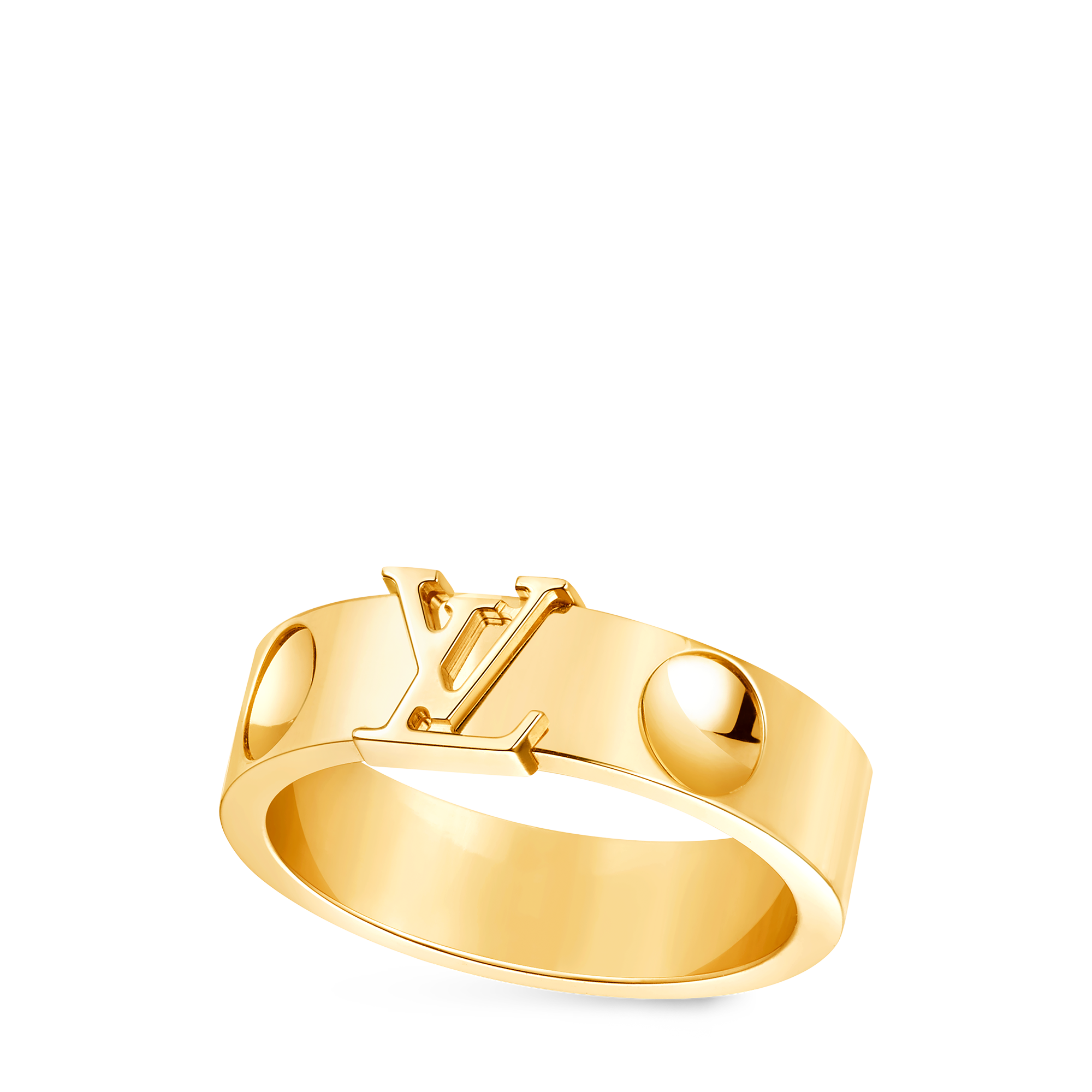 Empreinte mittelgroßer Ring, Gelbgold  Les Extraordinaires Schmuck Ringe | LOUIS VUITTON (Zoom)