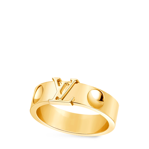 Empreinte mittelgroßer Ring, Gelbgold Les Extraordinaires Schmuck Ringe | LOUIS VUITTON (Zoom)