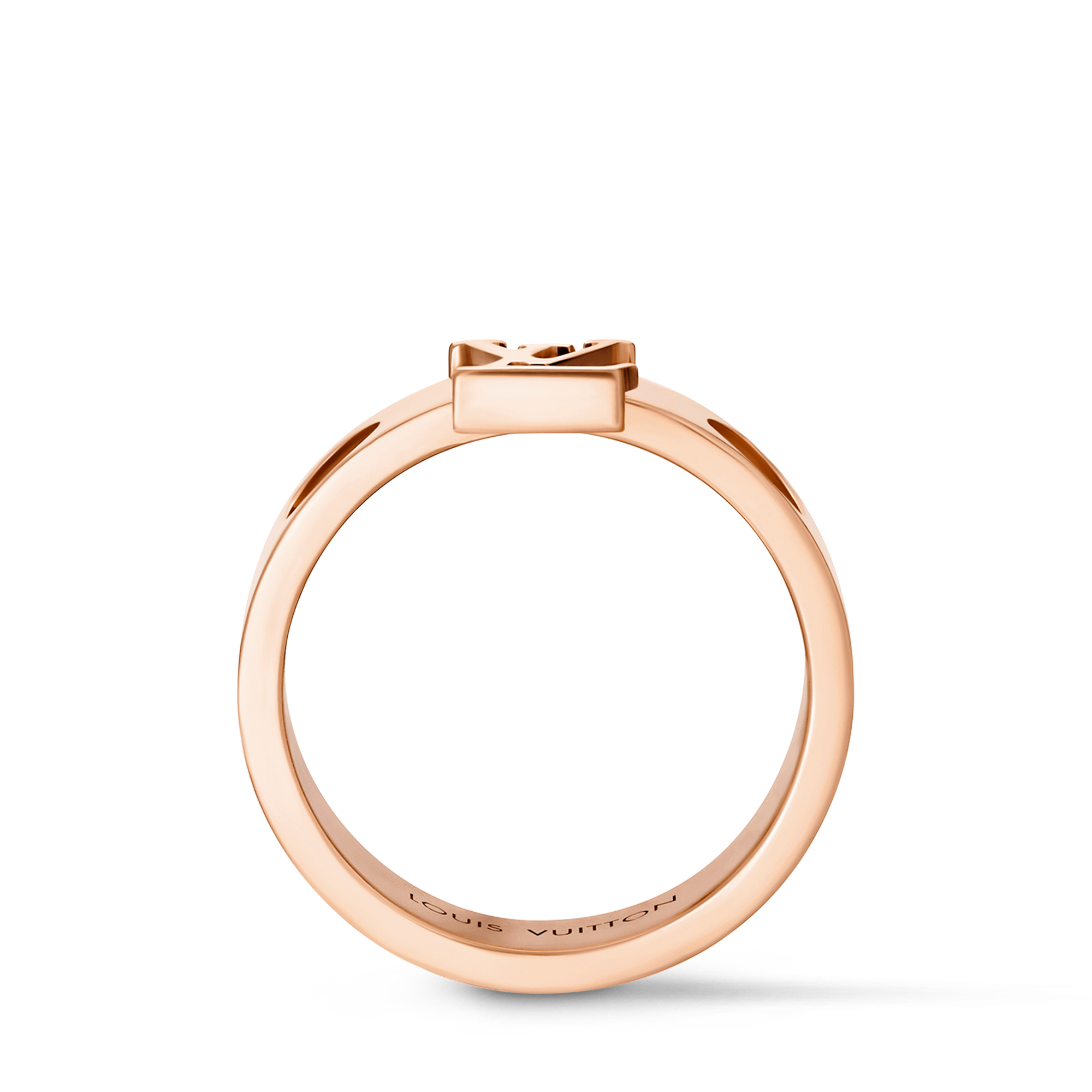 Empreinte mittelgroßer Ring, Roségold  Les Extraordinaires Schmuck Ringe | LOUIS VUITTON (Zoom)