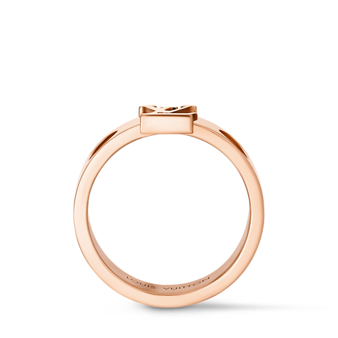 Empreinte mittelgroßer Ring, Roségold Les Extraordinaires Schmuck Ringe | LOUIS VUITTON (Zoom)