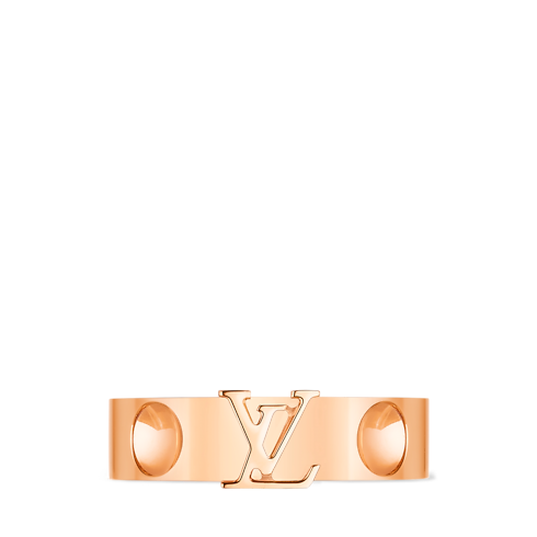 Empreinte mittelgroßer Ring, Roségold Les Extraordinaires Schmuck Ringe | LOUIS VUITTON (Zoom)