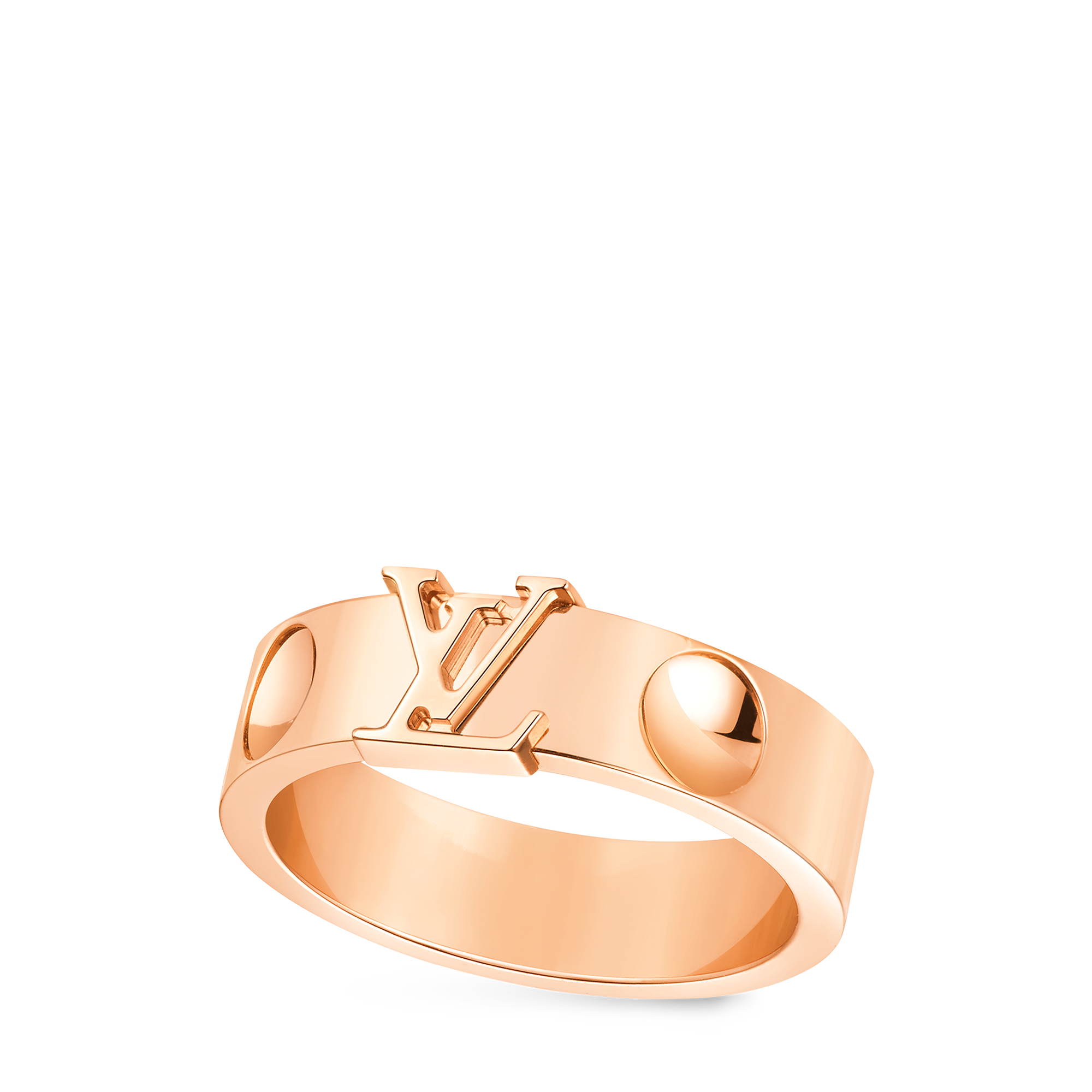 Empreinte mittelgroßer Ring, Roségold  Les Extraordinaires Schmuck Ringe | LOUIS VUITTON (Zoom)