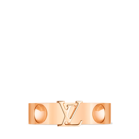 Empreinte mittelgroßer Ring, Roségold Les Extraordinaires Schmuck Ringe | LOUIS VUITTON (Zoom)