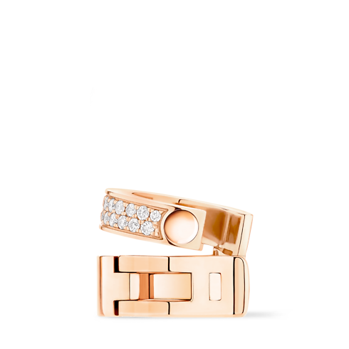 Empreinte Ohrmanschette, Roségold und Diamanten Schmuck Kategorien Ohrringe | LOUIS VUITTON (Zoom)