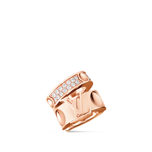 Empreinte Ohrmanschette, Roségold und Diamanten Schmuck Kategorien Ohrringe | LOUIS VUITTON (Zoom)