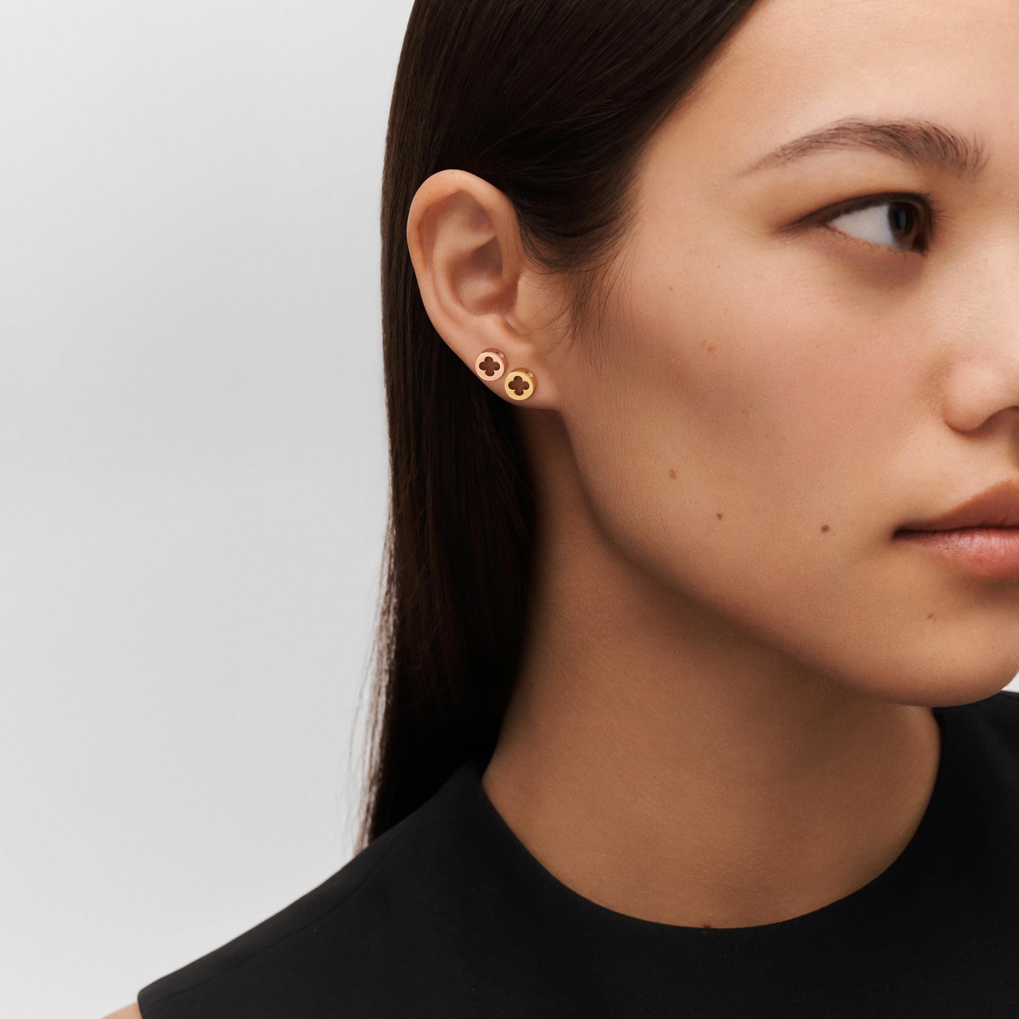 Empreinte Ohrstecker, Gelbgold  Schmuck Kategorien Alle Schmuckstücke | LOUIS VUITTON (Zoom)