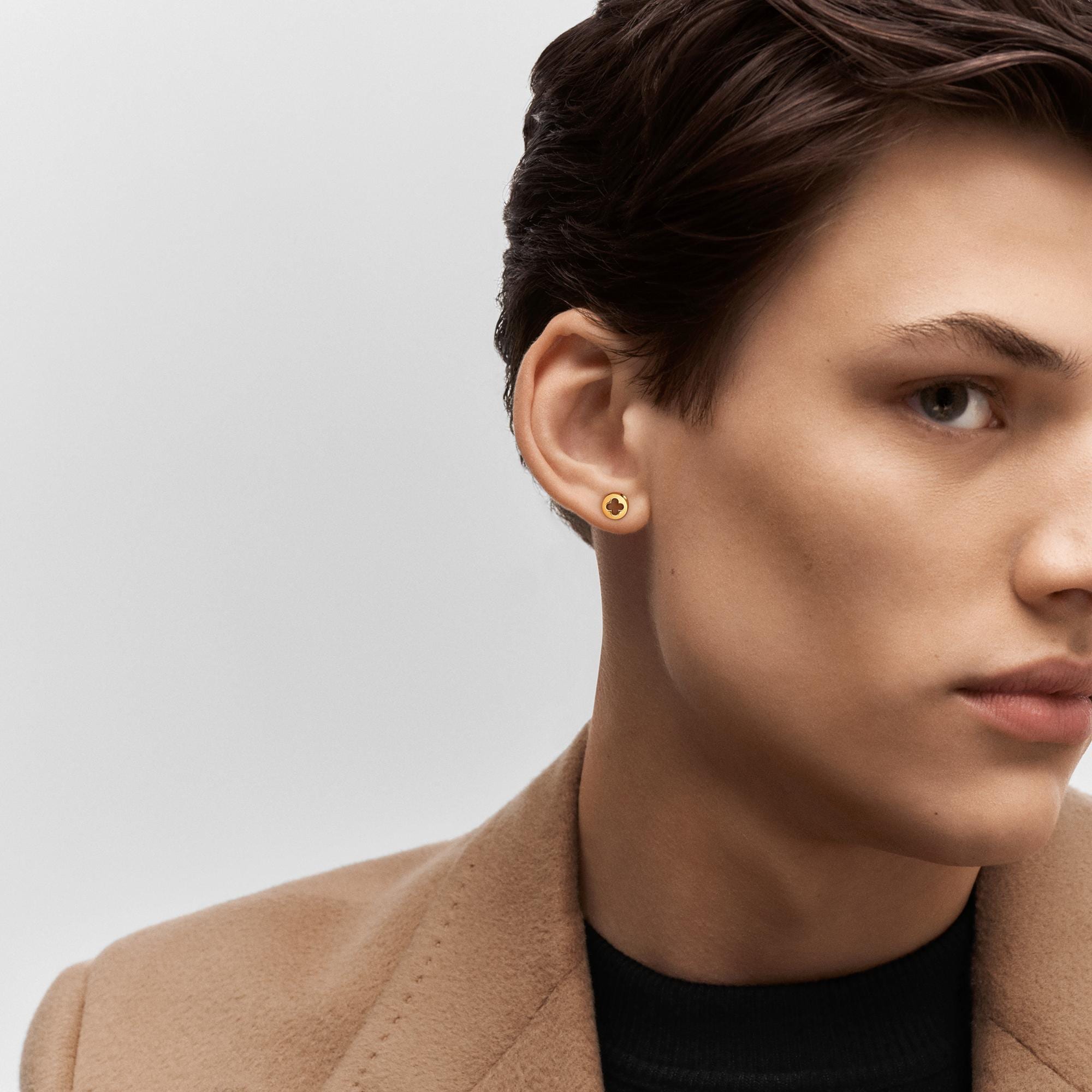 Empreinte Ohrstecker, Gelbgold  Schmuck Kategorien Alle Schmuckstücke | LOUIS VUITTON (Zoom)