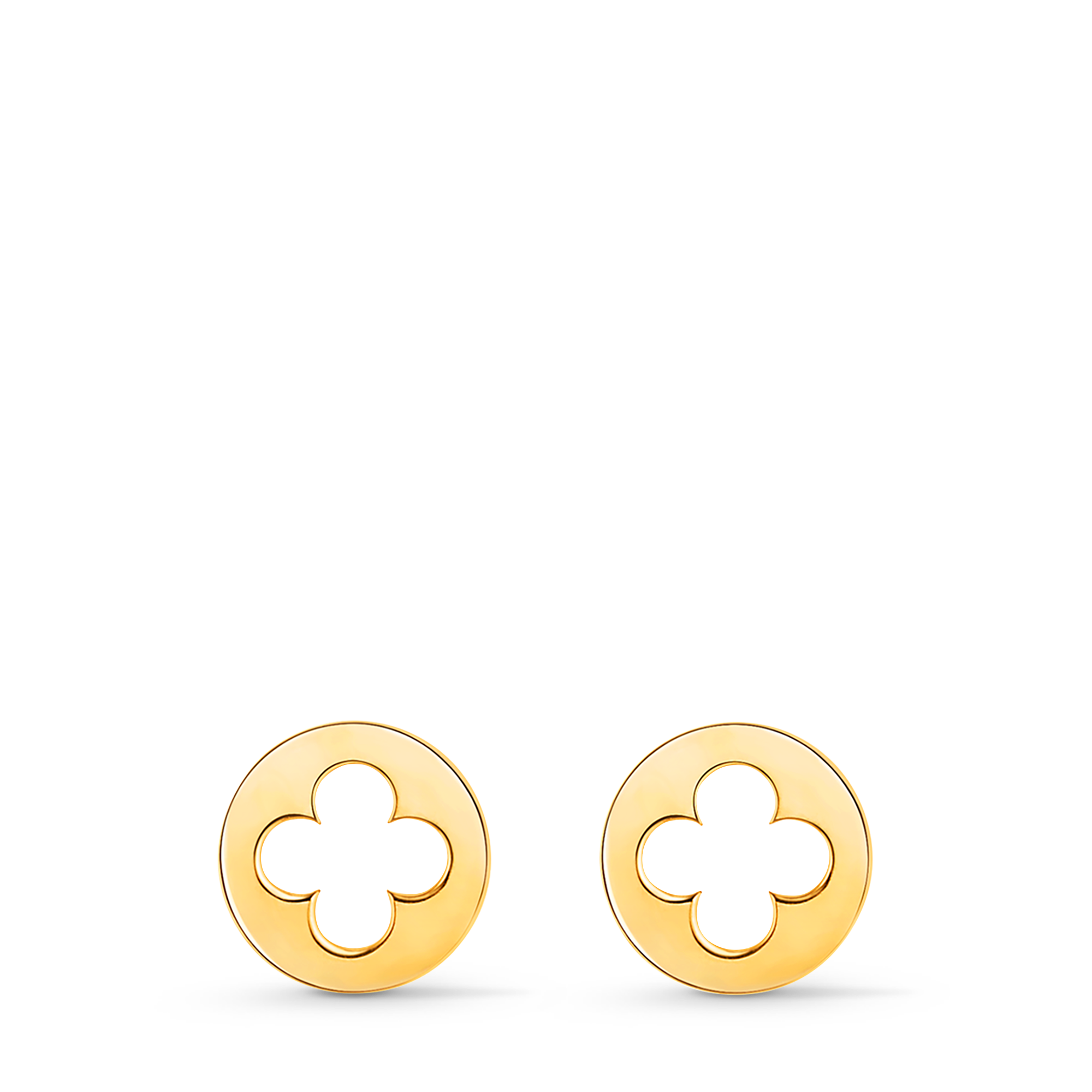 Empreinte Ohrstecker, Gelbgold  Schmuck Kategorien Alle Schmuckstücke | LOUIS VUITTON (Zoom)