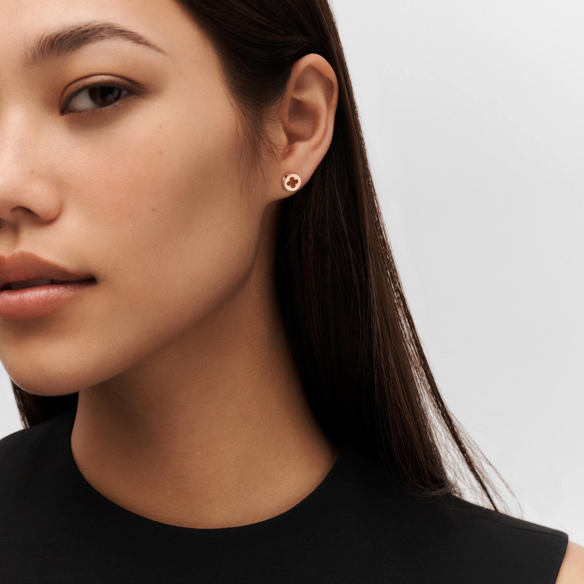Empreinte Ohrstecker, Roségold  Schmuck Kategorien Alle Schmuckstücke | LOUIS VUITTON (Zoom)