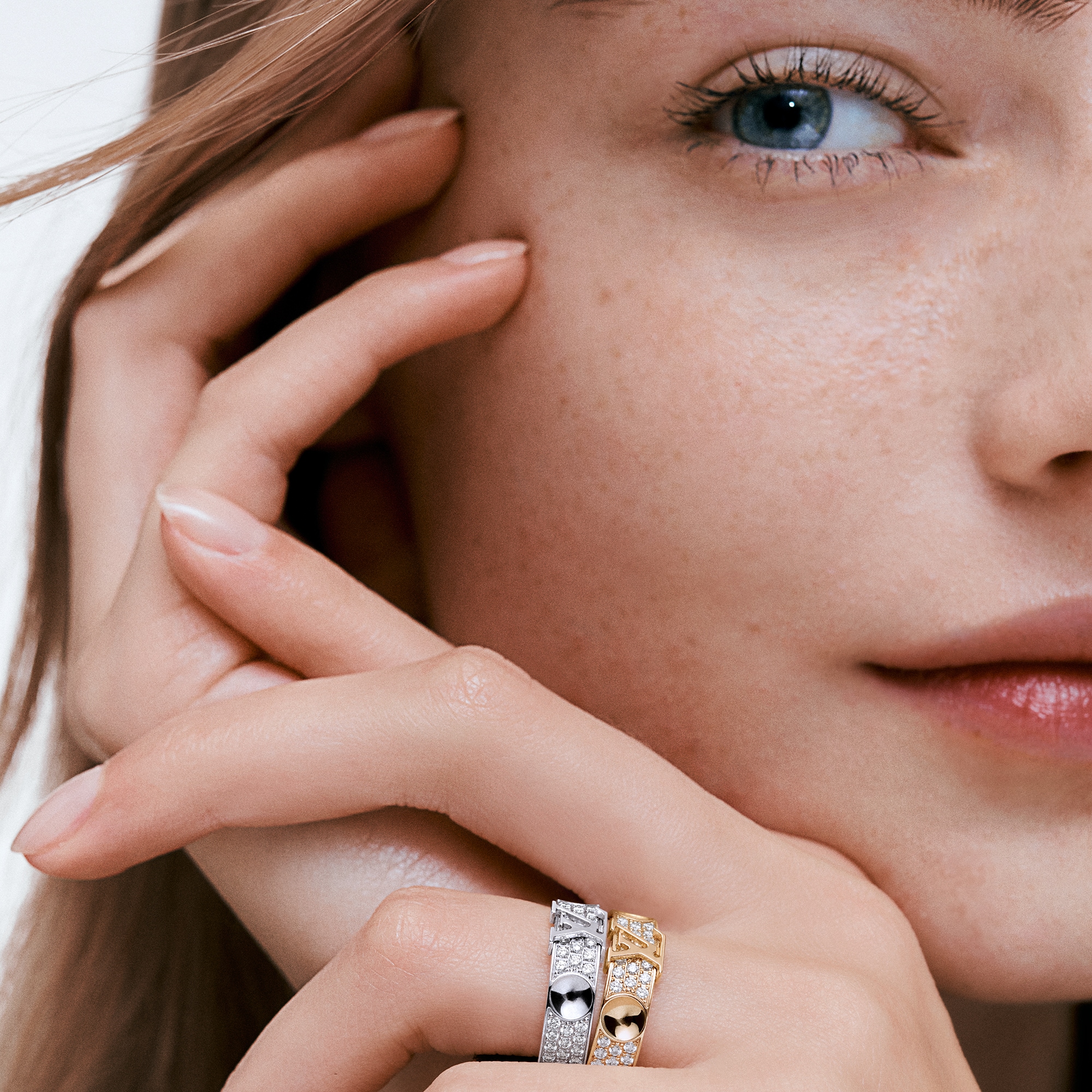 Empreinte Ring, Gelbgold und Diamanten  Schmuck Kategorien Alle Schmuckstücke | LOUIS VUITTON (Zoom)