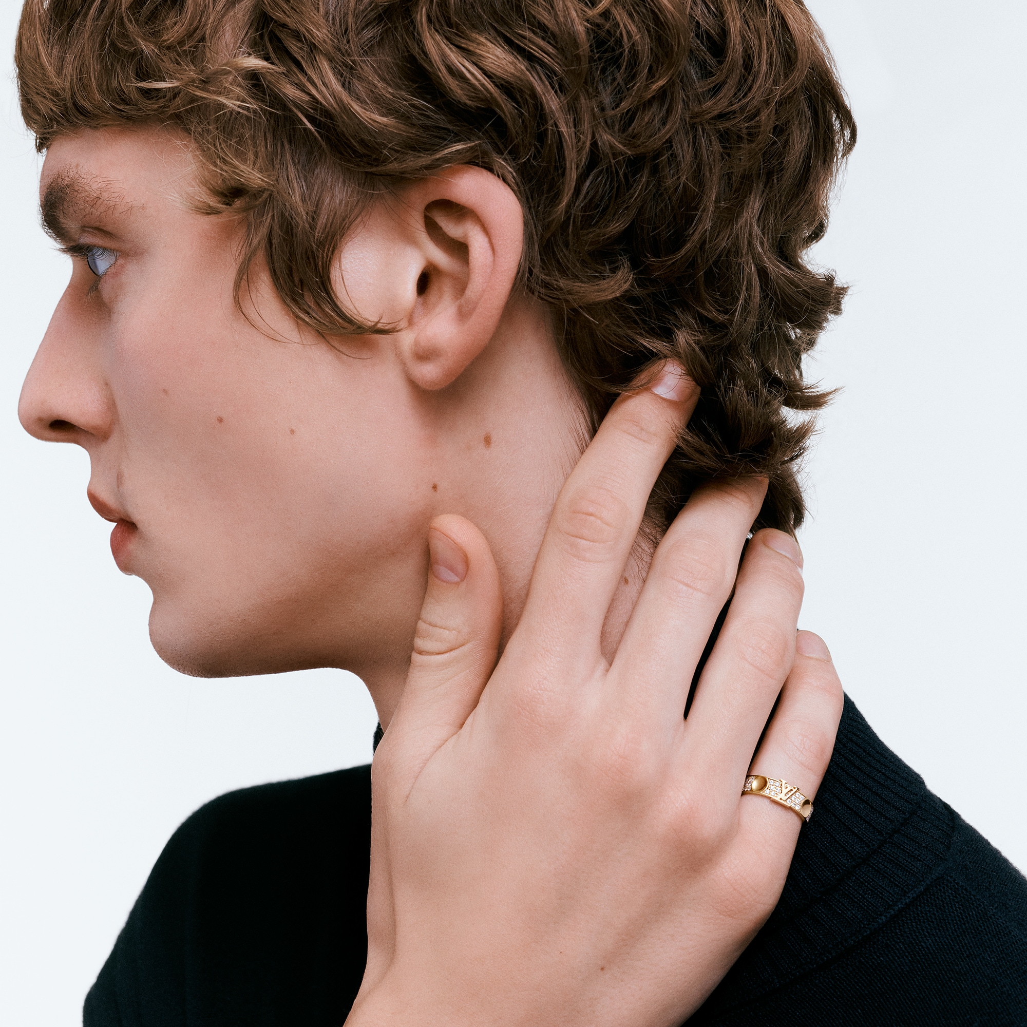 Empreinte Ring, Gelbgold und Diamanten  Schmuck Kategorien Alle Schmuckstücke | LOUIS VUITTON (Zoom)