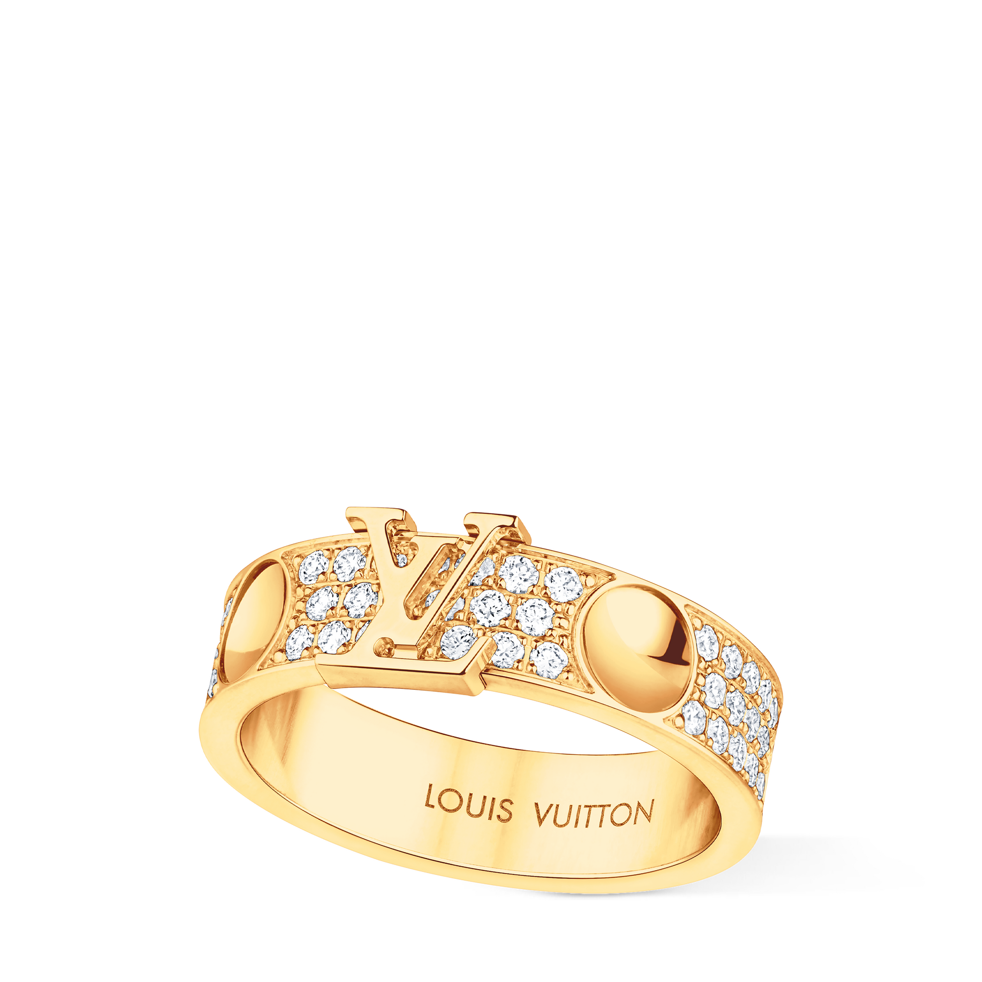 Empreinte Ring, Gelbgold und Diamanten  Schmuck Kategorien Alle Schmuckstücke | LOUIS VUITTON (Zoom)