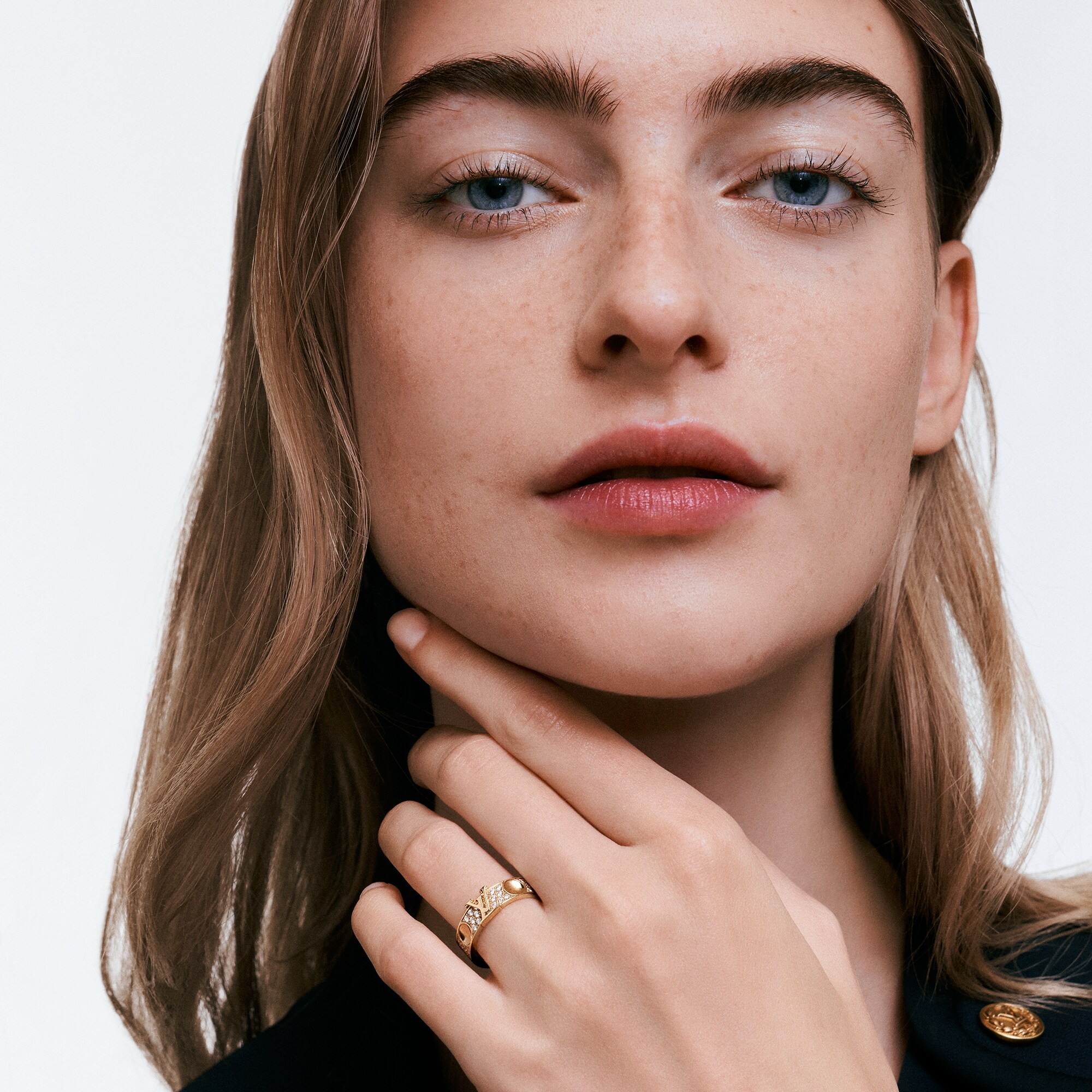 Empreinte Ring, Gelbgold und Diamanten  Schmuck Kategorien Alle Schmuckstücke | LOUIS VUITTON (Zoom)