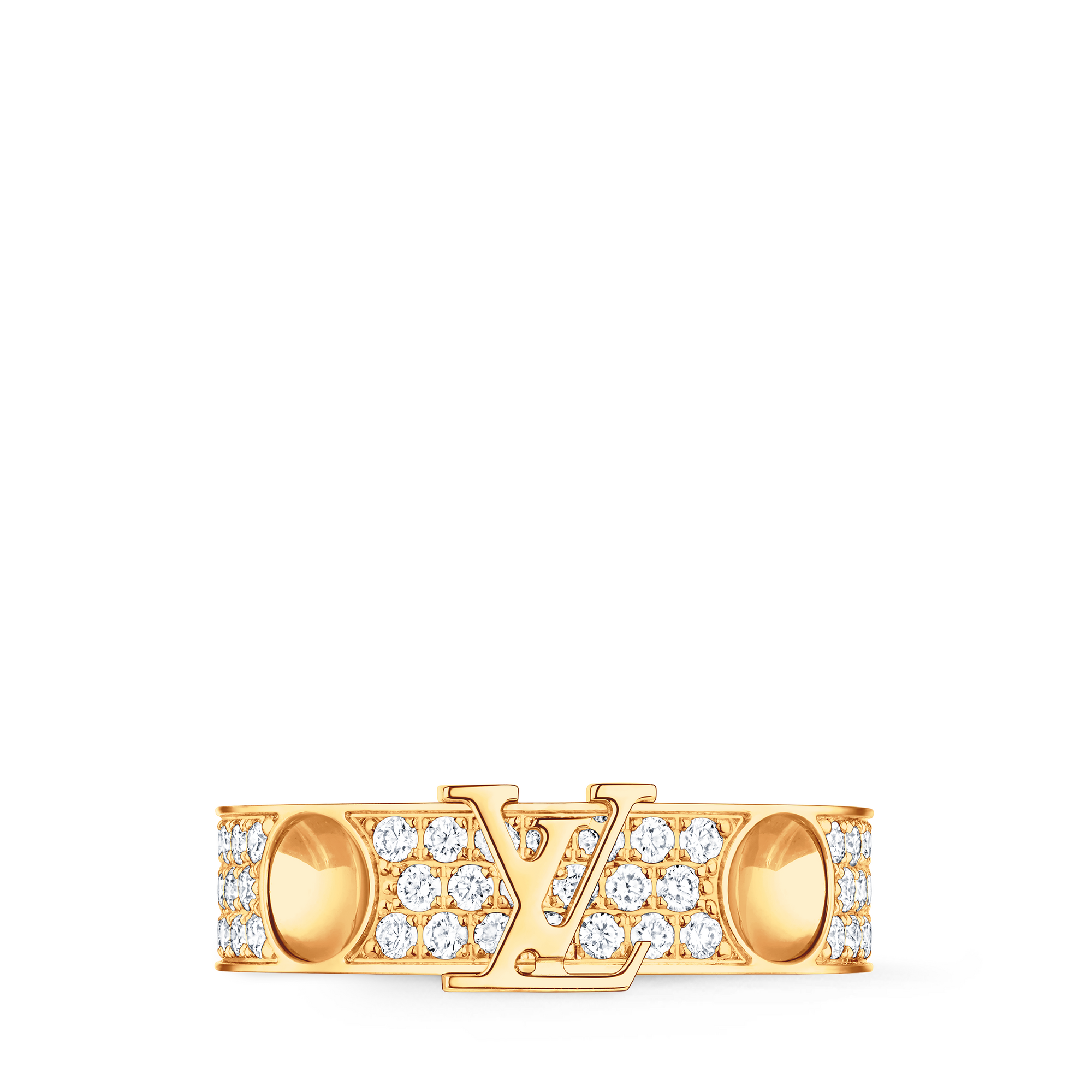 Empreinte Ring, Gelbgold und Diamanten  Schmuck Kategorien Alle Schmuckstücke | LOUIS VUITTON (Zoom)