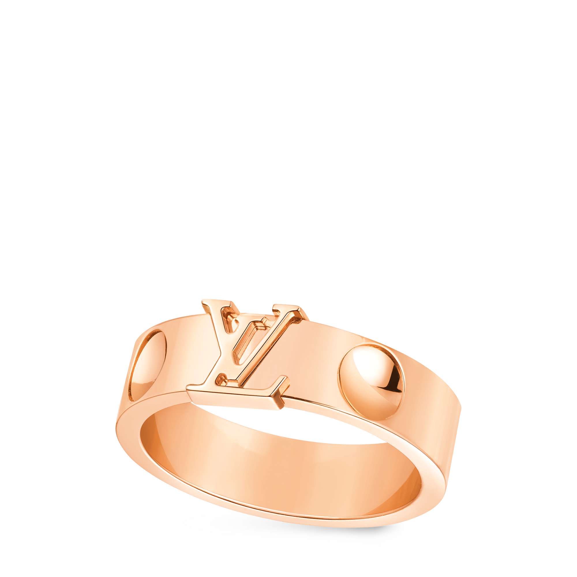 Empreinte Ring, Roségold  Herren Discontinued Product Obs 12 | LOUIS VUITTON (Zoom)