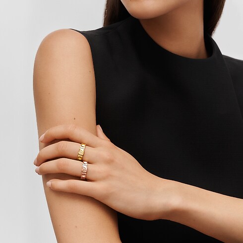 Empreinte Ring, Roségold Herren Discontinued Product Obs 12 | LOUIS VUITTON (Zoom)