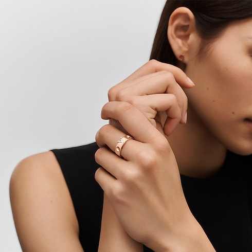 Empreinte Ring, Roségold Herren Discontinued Product Obs 12 | LOUIS VUITTON (Zoom)