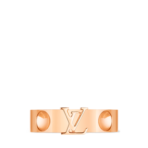 Empreinte Ring, Roségold Herren Discontinued Product Obs 12 | LOUIS VUITTON (Zoom)
