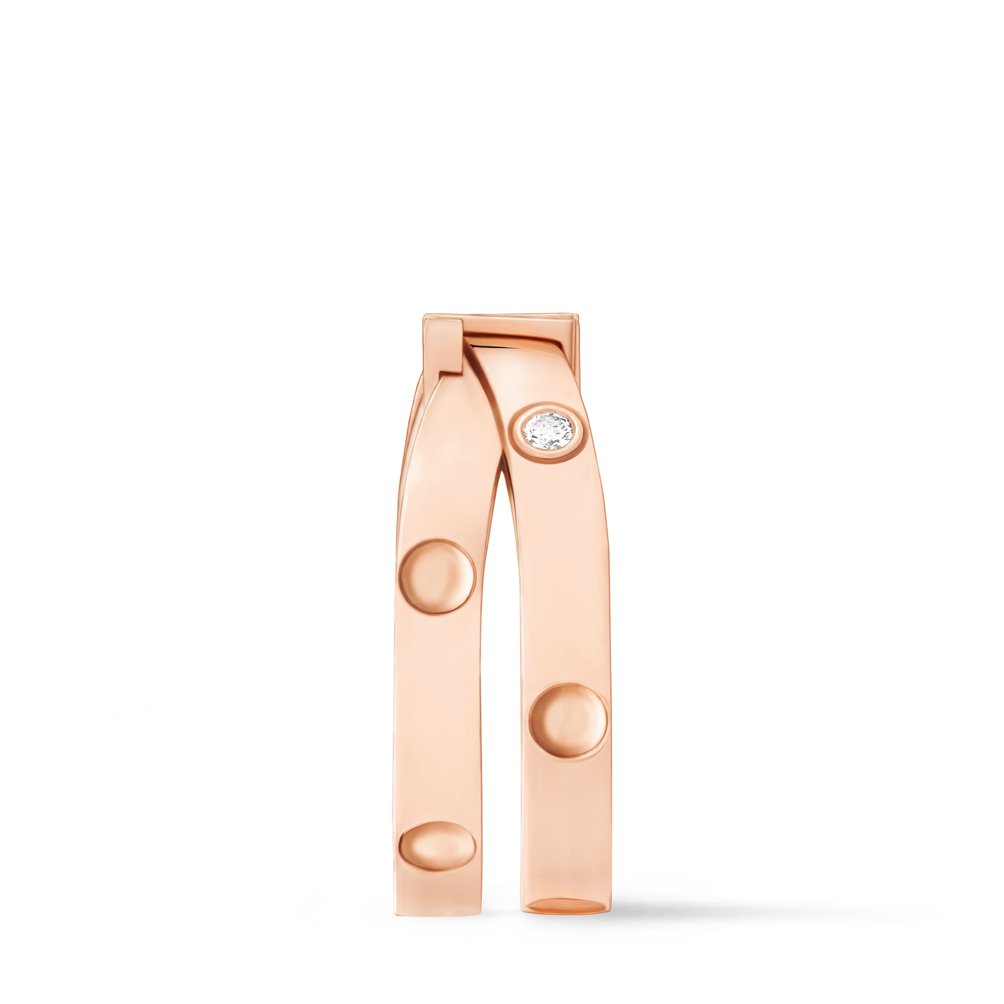Empreinte Ring, Roségold und Diamanten  Schmuck Kategorien Alle Schmuckstücke | LOUIS VUITTON (Zoom)