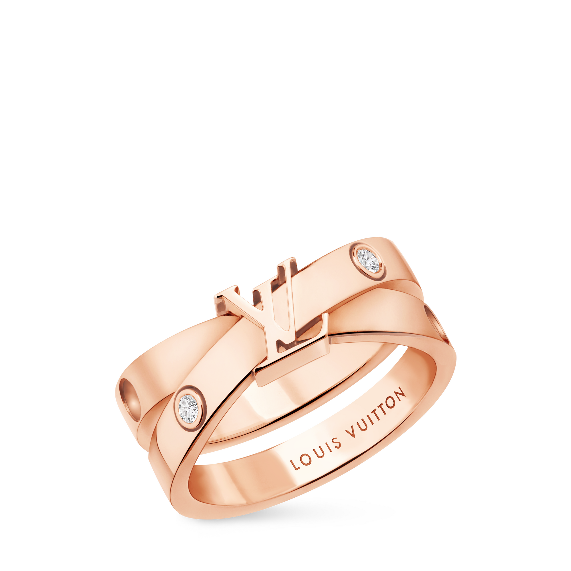 Empreinte Ring, Roségold und Diamanten  Schmuck Kategorien Alle Schmuckstücke | LOUIS VUITTON (Zoom)