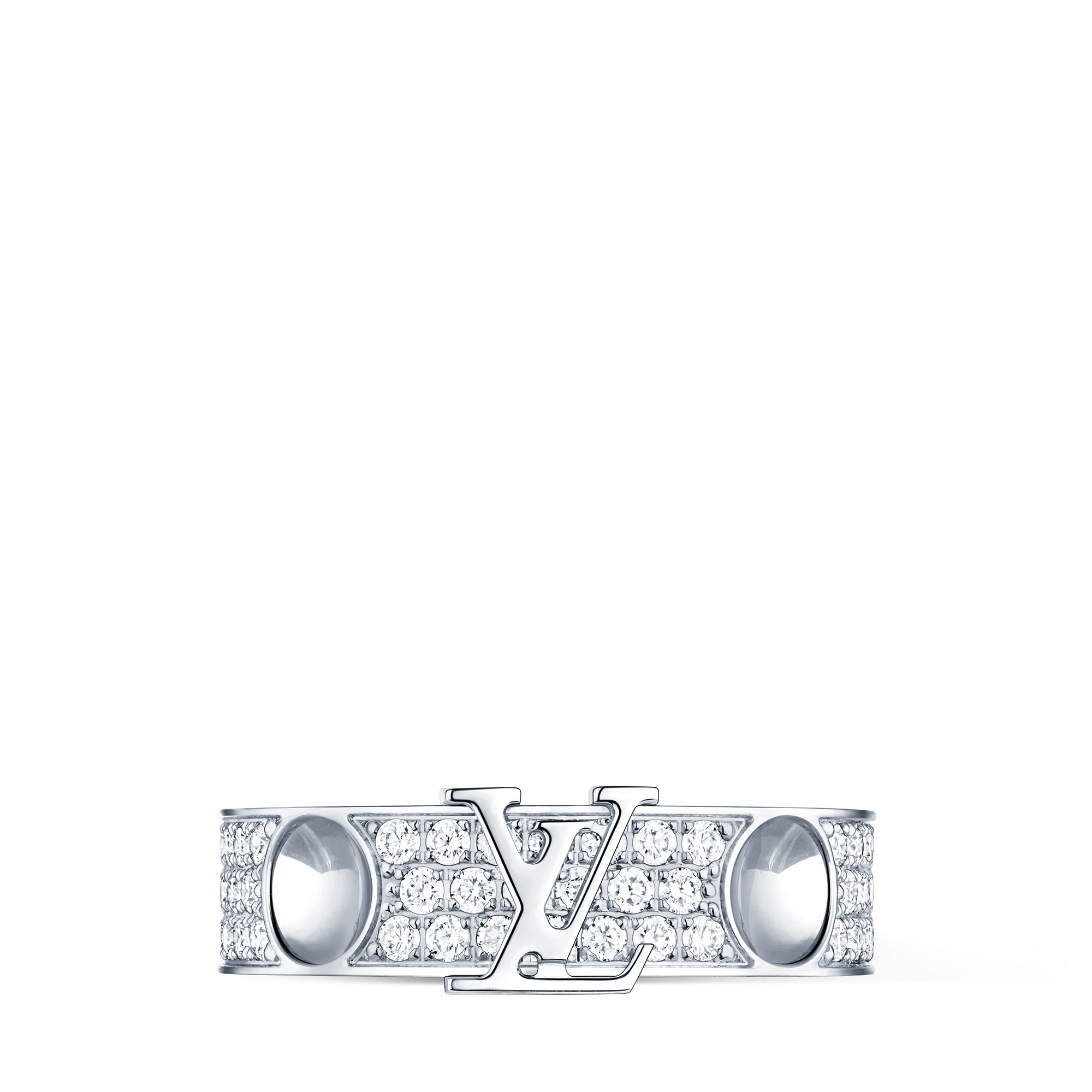 Empreinte Ring, Weißgold und Diamanten  Schmuck Kategorien Ringe | LOUIS VUITTON (Zoom)