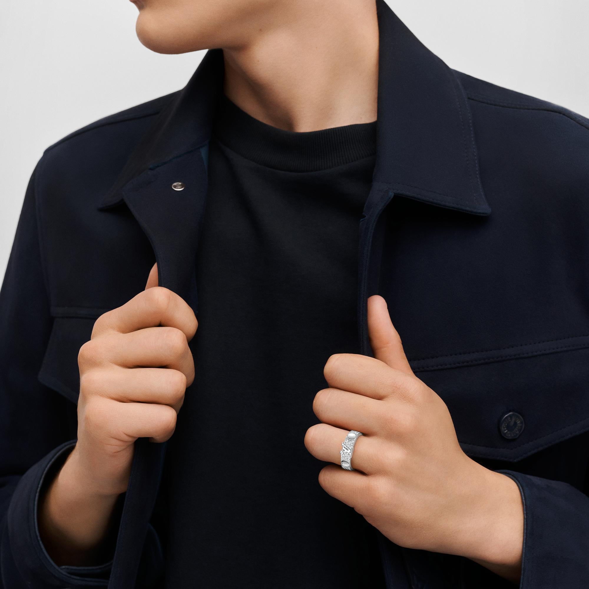 Empreinte Ring, Weißgold und Diamanten  Schmuck Kategorien Ringe | LOUIS VUITTON (Zoom)