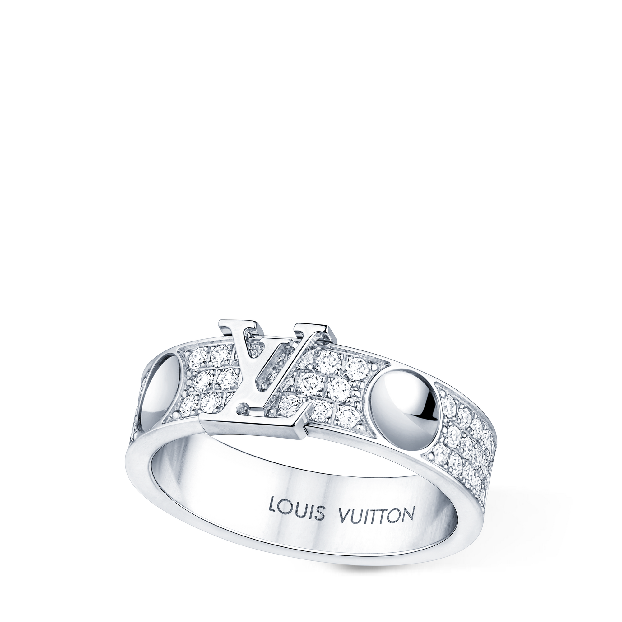 Empreinte Ring, Weißgold und Diamanten  Schmuck Kategorien Ringe | LOUIS VUITTON (Zoom)