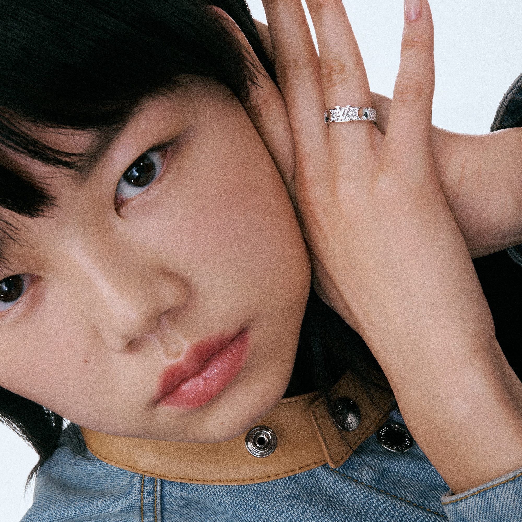 Empreinte Ring, Weißgold und Diamanten  Schmuck Kategorien Ringe | LOUIS VUITTON (Zoom)