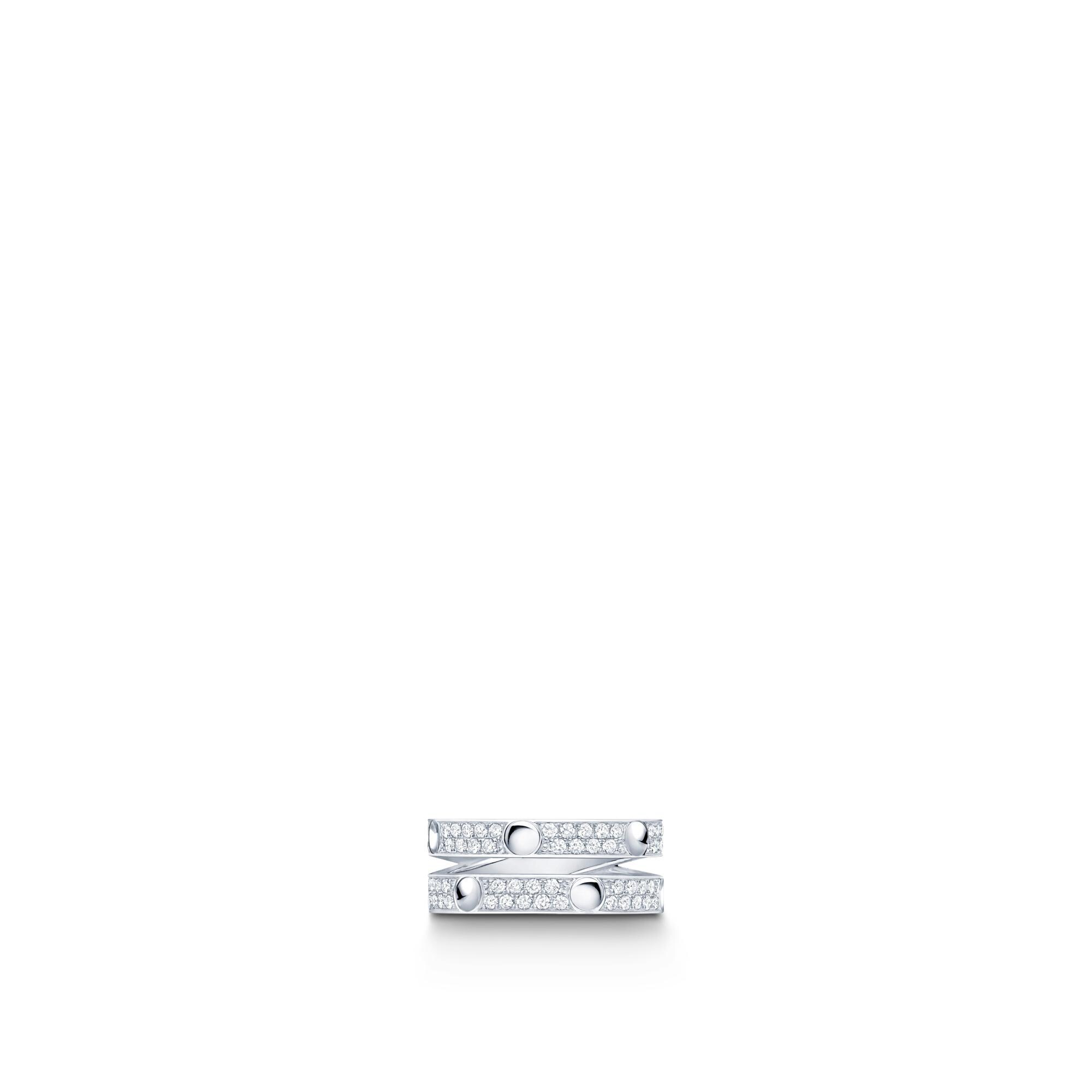Empreinte Ring, Weißgold und Diamanten  Schmuck Kategorien Alle Schmuckstücke | LOUIS VUITTON (Zoom)