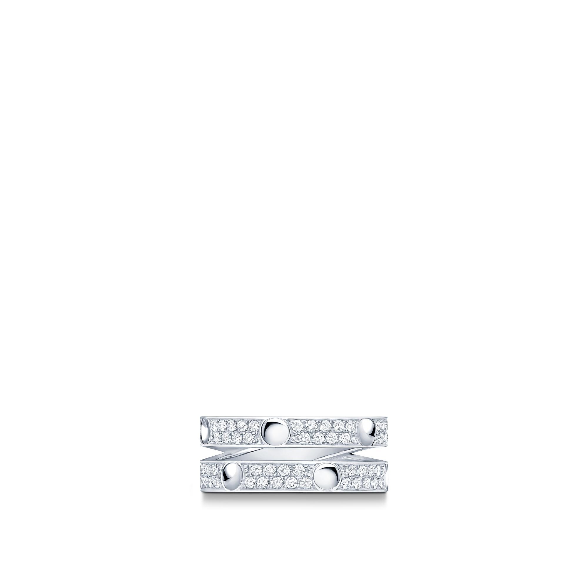 Empreinte Ring, Weißgold und Diamanten  Schmuck Kategorien Alle Schmuckstücke | LOUIS VUITTON (Zoom)