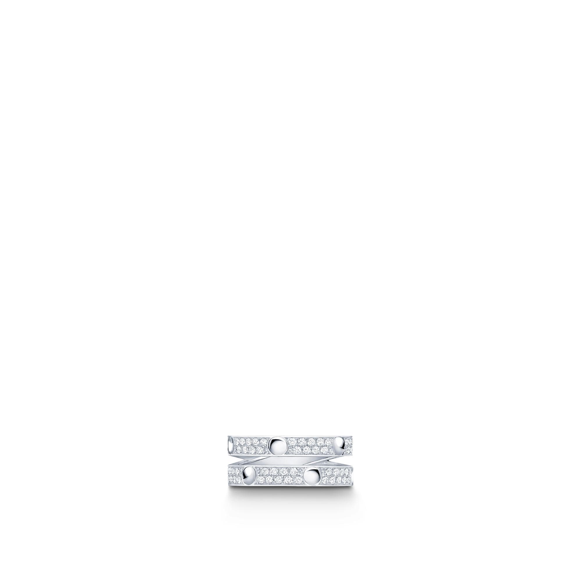 Empreinte Ring, Weißgold und Diamanten  Schmuck Kategorien Alle Schmuckstücke | LOUIS VUITTON (Zoom)