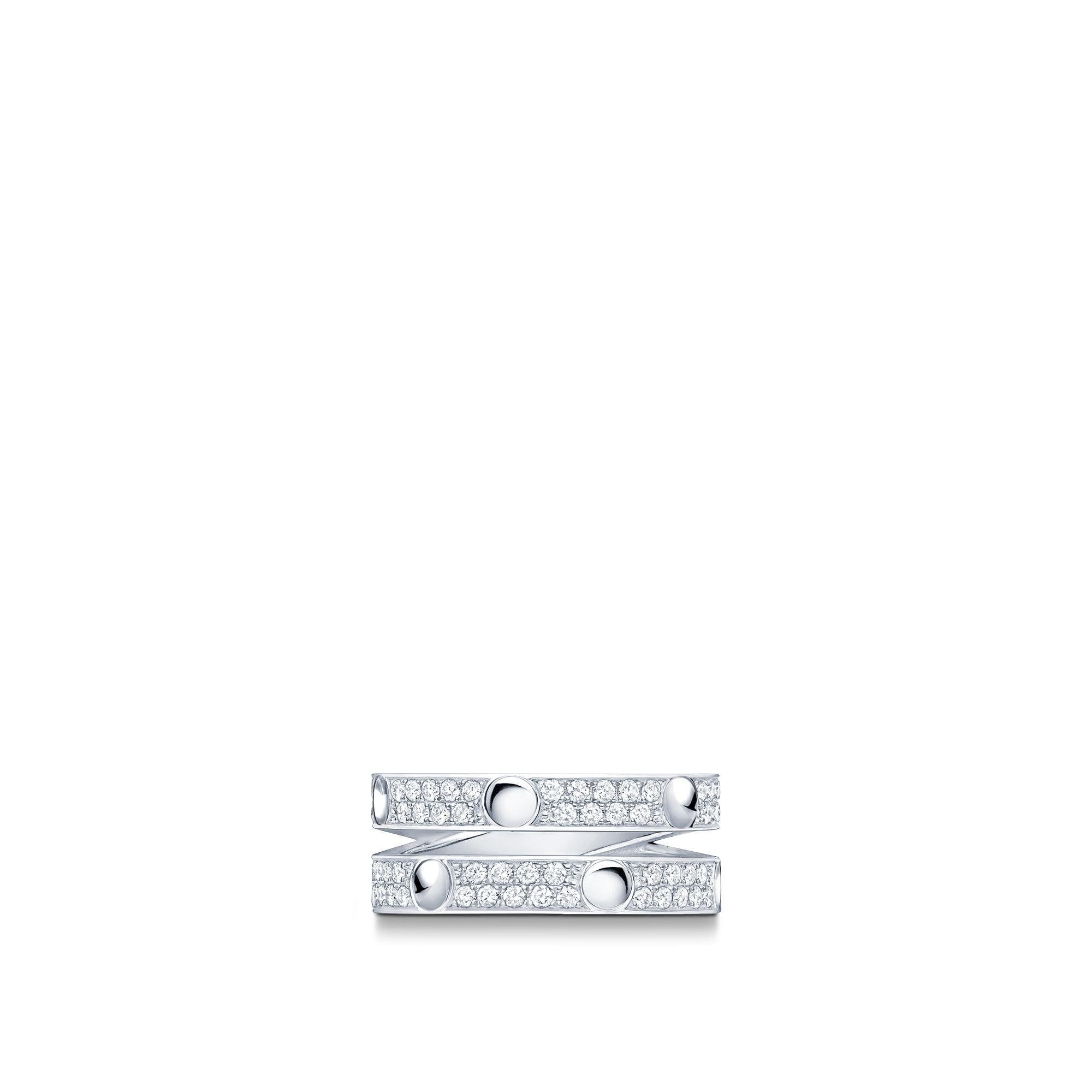 Empreinte Ring, Weißgold und Diamanten  Schmuck Kategorien Alle Schmuckstücke | LOUIS VUITTON (Zoom)