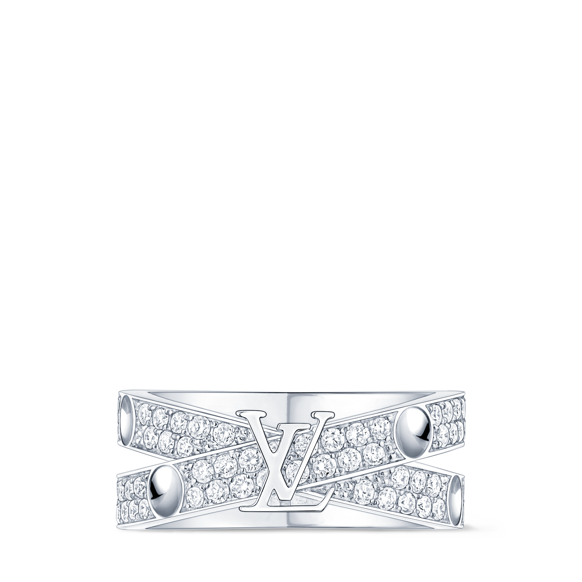 Empreinte Ring, Weißgold und Diamanten  Schmuck Kategorien Alle Schmuckstücke | LOUIS VUITTON (Zoom)