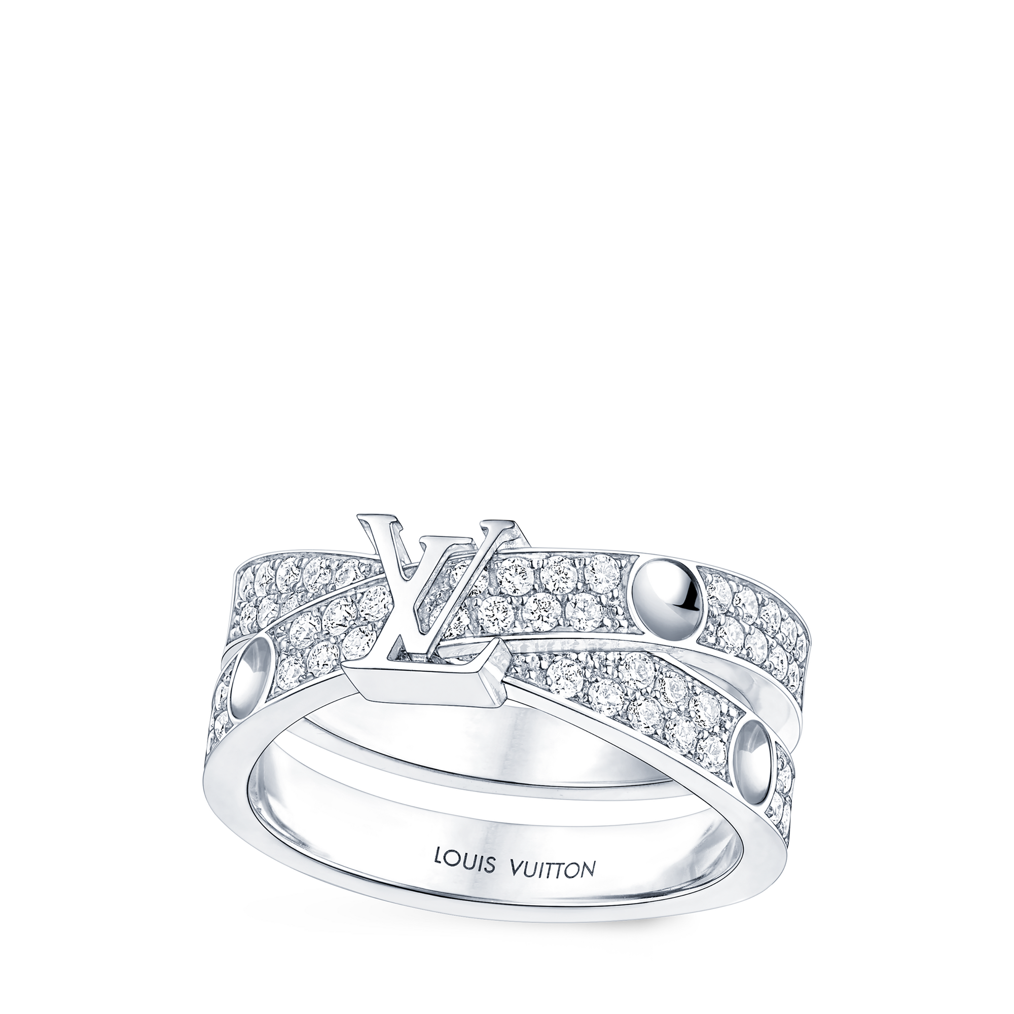 Empreinte Ring, Weißgold und Diamanten  Schmuck Kategorien Alle Schmuckstücke | LOUIS VUITTON (Zoom)