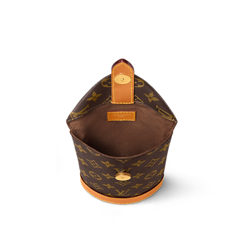 Envelope Pouch Monogram Archive Herren Geldbörsen und Kleinlederwaren Mini Bags | LOUIS VUITTON (Zoom)