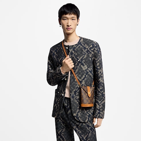 Envelope Pouch Monogram Archive Herren Geldbörsen und Kleinlederwaren Mini Bags | LOUIS VUITTON (Zoom)