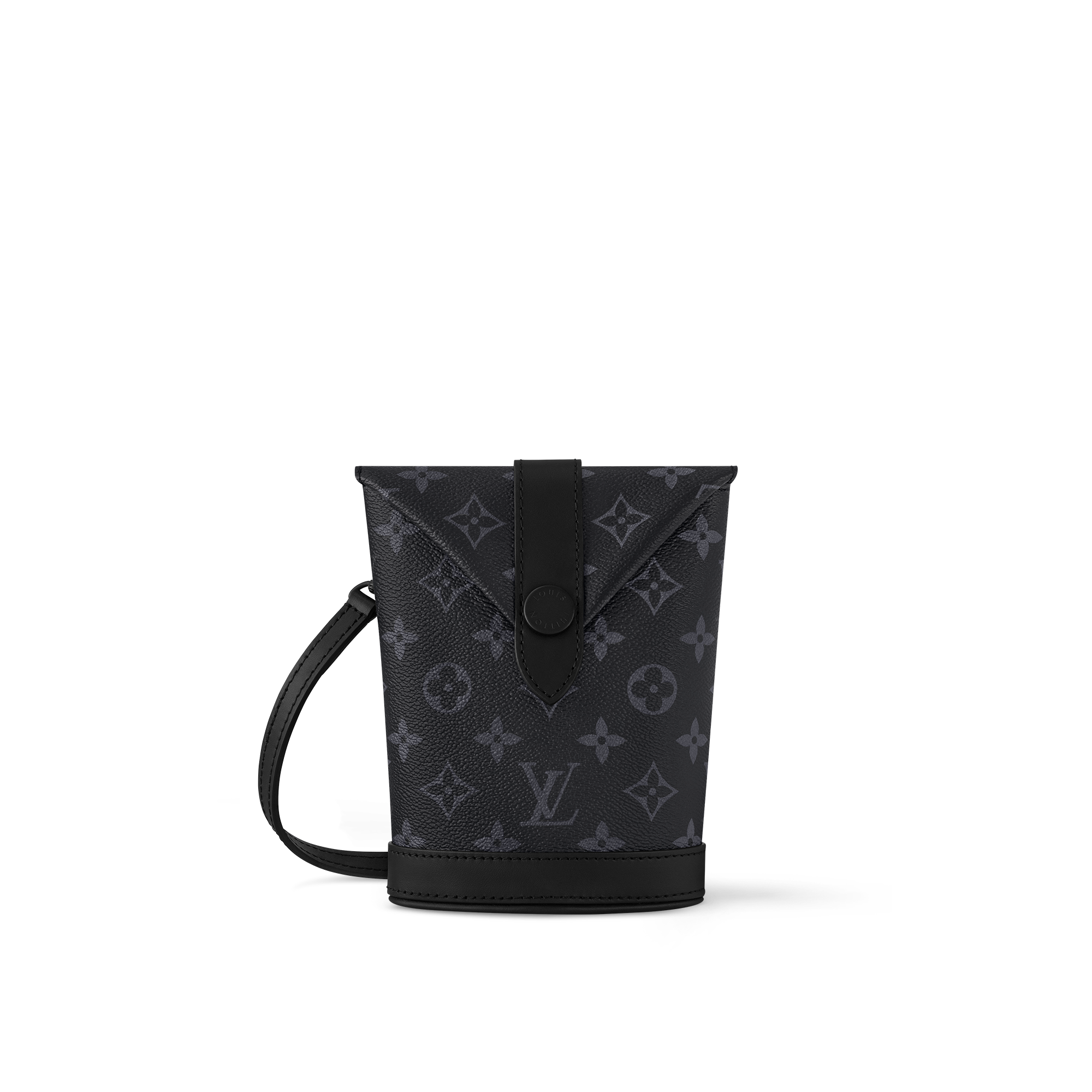 Envelope Pouch Monogram Eclipse Canvas - Taschen M11613 | LOUIS 