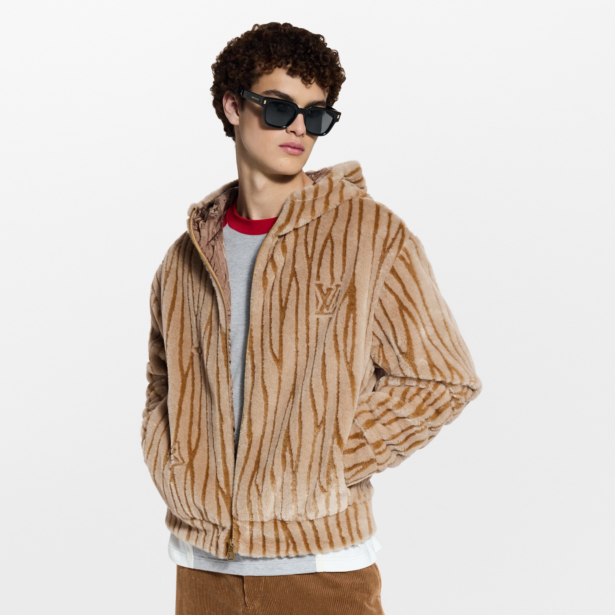 Epi Fleece Blouson mit Kapuze  Neuheiten Herren LV Ski | LOUIS VUITTON (Zoom)